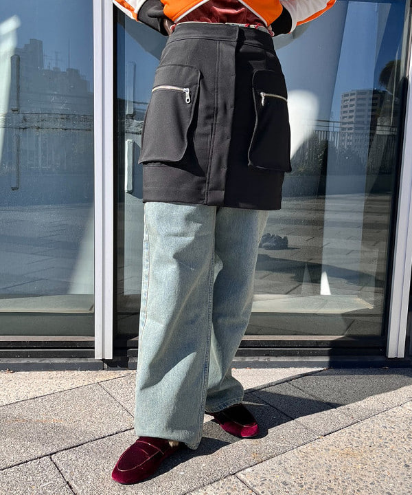 ちりこさんの「BEAMS WOMEN｜PUMA &times; Ray BEAMS / 別注 T7トラックジャケット」を使ったコーディネート