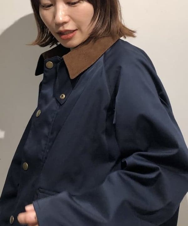 おはぎ(萩原)さんの「BEAMS WOMEN｜BUZZ RICKSON'S × BEAMS BOY / チノパンツ」を使ったコーディネート