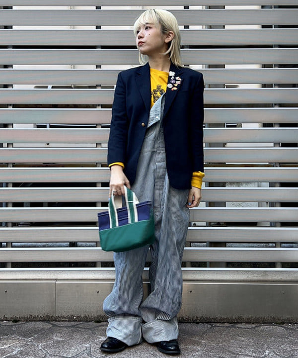 ナツハさんの「BEAMS WOMEN｜L.L.Bean × BEAMS PLUS ＆ BEAMS BOY / Deep Bottom Deluxe Boat and Tote Mini」を使ったコーディネート