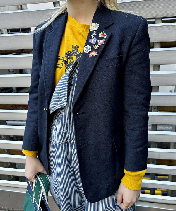 ナツハさんの「BEAMS WOMEN｜L.L.Bean × BEAMS PLUS ＆ BEAMS BOY / Deep Bottom Deluxe Boat and Tote Mini」を使ったコーディネート