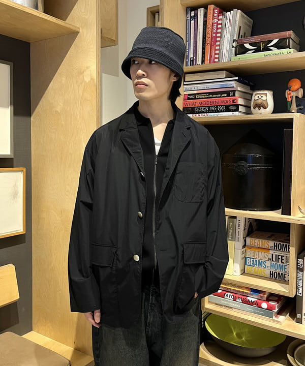 平柳 楓馬さんの「BEAMS WOMEN｜BEAMS / ワイドフィット デニムパンツ」を使ったコーディネート