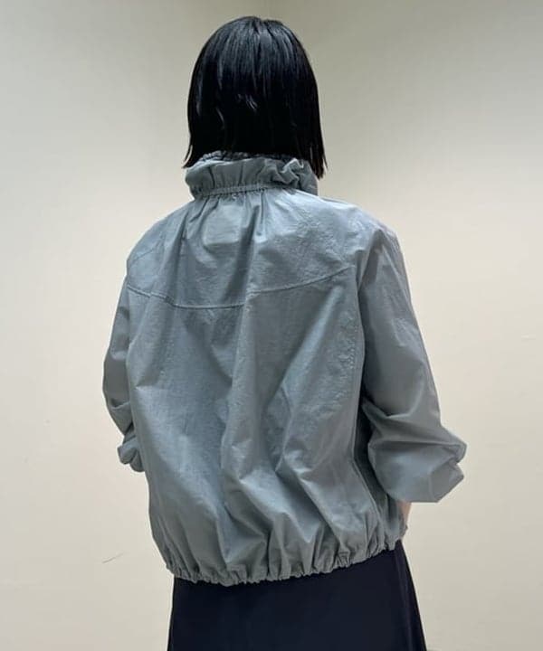 大川 美咲さんの「BEAMS WOMEN｜AK+1 / コットン 五分袖 ハイネックニット」を使ったコーディネート
