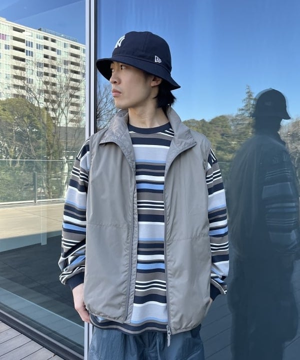 平柳 楓馬さんの「BEAMS WOMEN｜BEAMS / ナイロン イージー カーゴパンツ」を使ったコーディネート