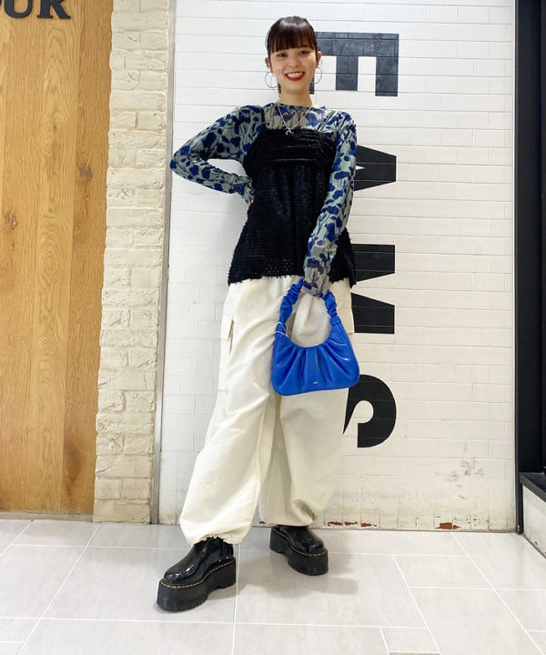 りかちょび/岸本梨佳さんの「BEAMS WOMEN｜JW PEI / Gabbi Bag」を使ったコーディネート