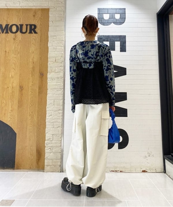 りかちょび/岸本梨佳さんの「BEAMS WOMEN｜JW PEI / Gabbi Bag」を使ったコーディネート