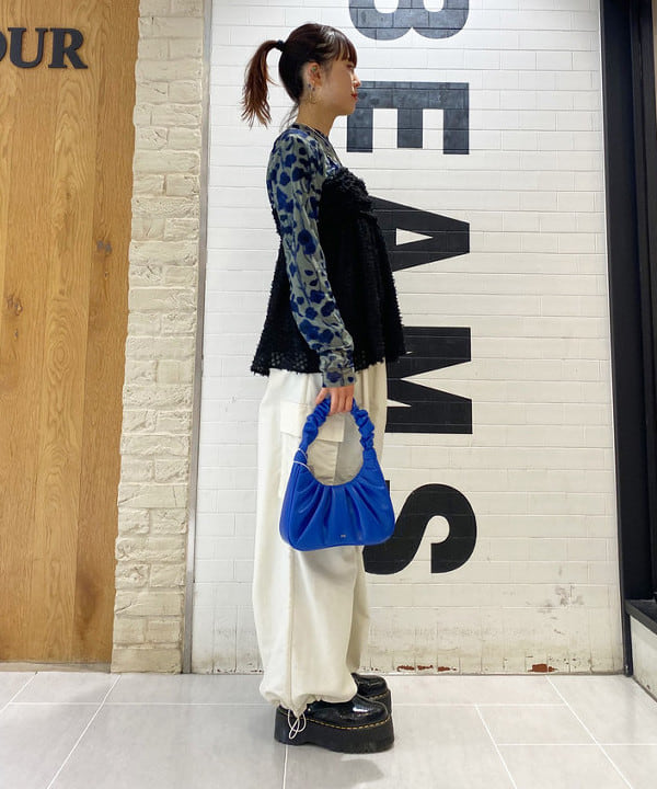 りかちょび/岸本梨佳さんの「BEAMS WOMEN｜JW PEI / Gabbi Bag」を使ったコーディネート