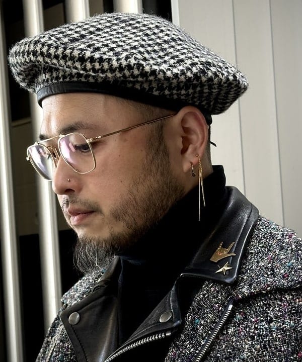 林 義人さんの「BEAMS PLUS / タートルネック Tシャツ」を使ったコーディネート