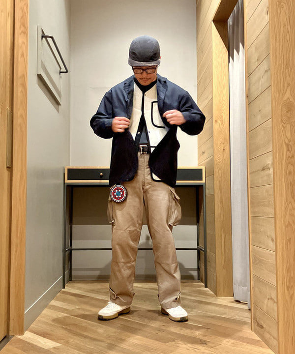 くりちゃんさんの「BEAMS WOMEN｜イージー ジャケット」を使ったコーディネート