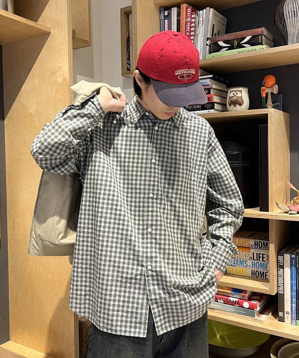 平柳 楓馬さんの「BEAMS WOMEN｜BEAMS / ワイドフィット デニムパンツ」を使ったコーディネート