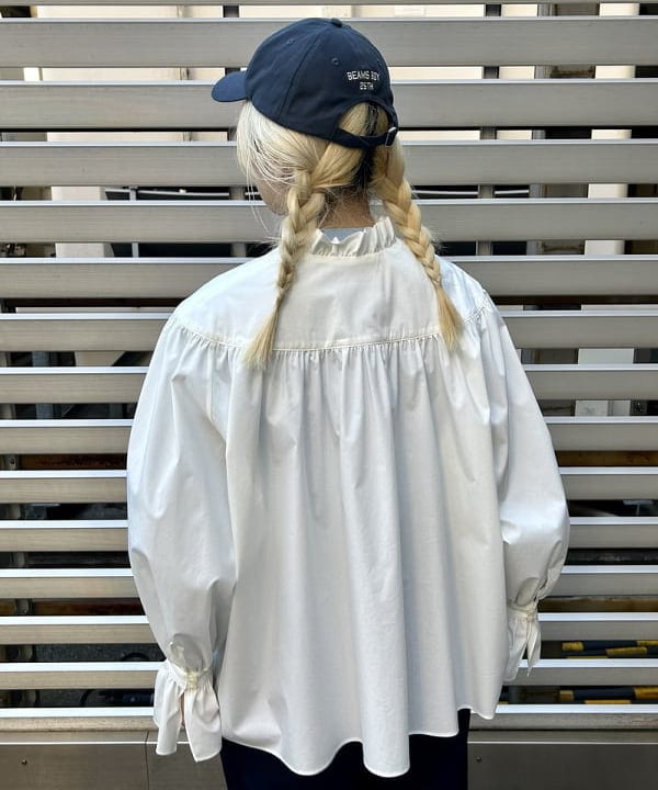 ナツハさんの「BEAMS WOMEN｜BEAMS BOY / 2/2ソリッド リブ ソックス」を使ったコーディネート