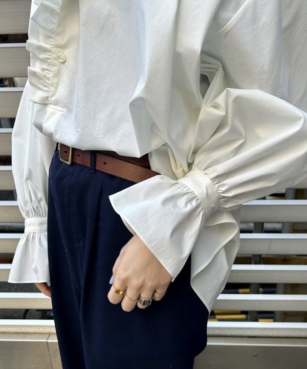 ナツハさんの「BEAMS WOMEN｜BEAMS BOY / 2/2ソリッド リブ ソックス」を使ったコーディネート