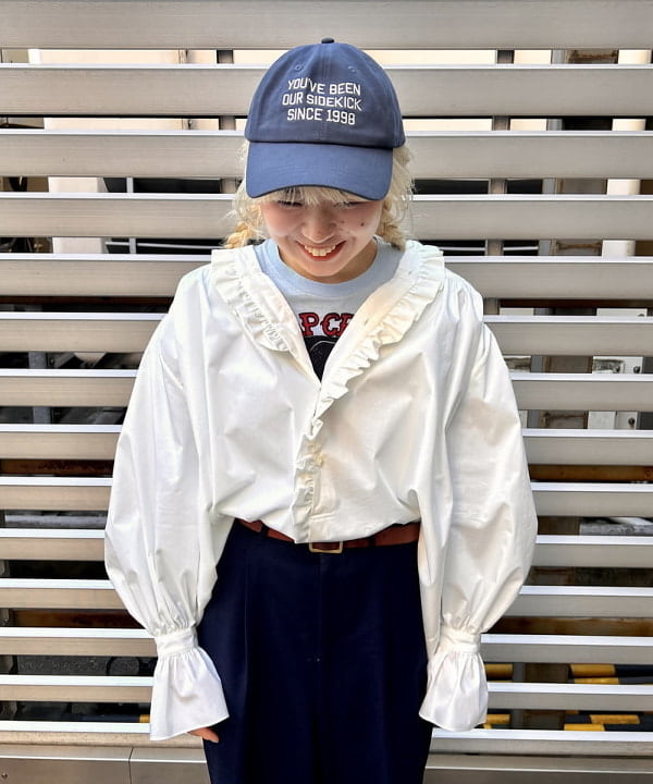 ナツハさんの「BEAMS WOMEN｜BEAMS BOY / 2/2ソリッド リブ ソックス」を使ったコーディネート