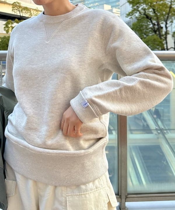 なるみさんの「LOOPWHEELER / 別注 Athletic Crew Neck Sweat」を使ったコーディネート