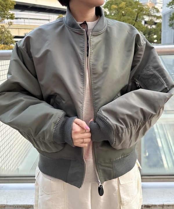 なるみさんの「LOOPWHEELER / 別注 Athletic Crew Neck Sweat」を使ったコーディネート