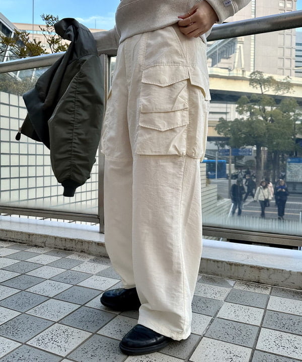 なるみさんの「LOOPWHEELER / 別注 Athletic Crew Neck Sweat」を使ったコーディネート