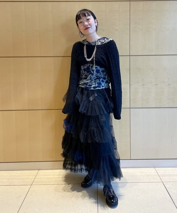 ハルキ　モモナさんの「BEAMS WOMEN｜」を使ったコーディネート