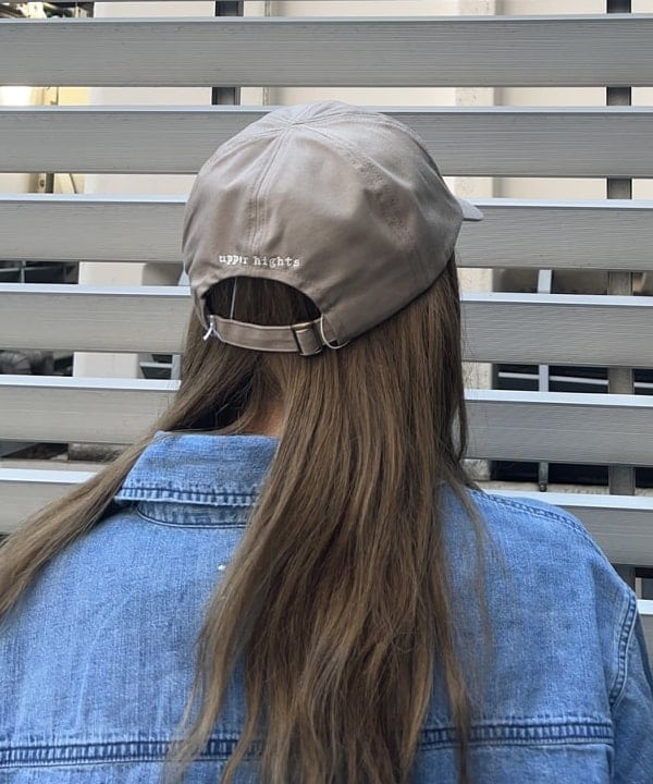 千田 静香さんの「BEAMS WOMEN｜upper hights / 別注  IVY ベースボール キャップ」を使ったコーディネート