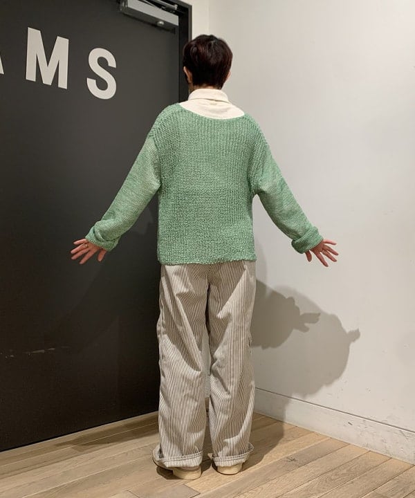 矢野(青木)優香さんの「BEAMS WOMEN｜CLARKS ORIGINALS / Desert Boot」を使ったコーディネート