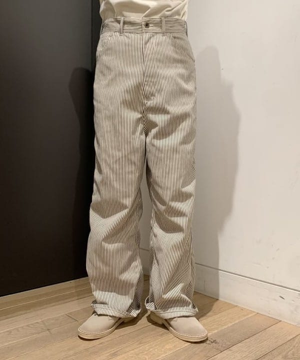 矢野(青木)優香さんの「BEAMS WOMEN｜CLARKS ORIGINALS / Desert Boot」を使ったコーディネート