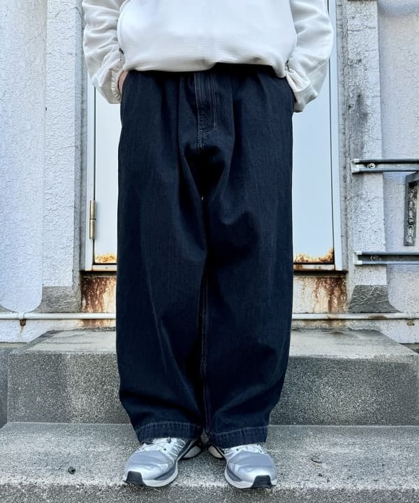 Ryohei Takataさんの「BEAMS WOMEN｜BEAMS / レイズド ハーフジップ フーディ」を使ったコーディネート