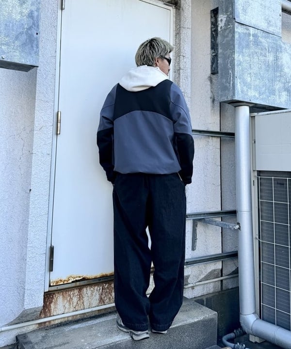 Ryohei Takataさんの「BEAMS WOMEN｜BEAMS / レイズド ハーフジップ フーディ」を使ったコーディネート