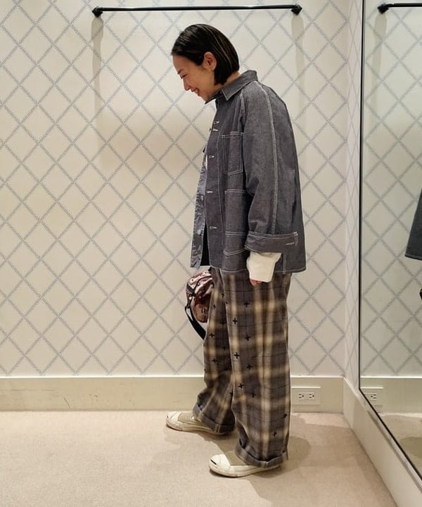 つぼさんの「BEAMS WOMEN｜」を使ったコーディネート