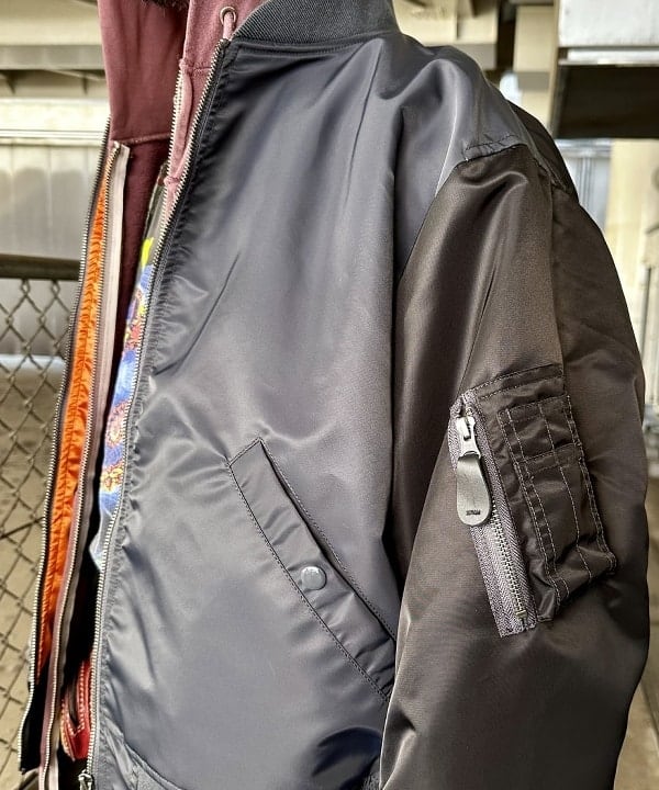 佐々木 祐太さんの「BEAMS WOMEN｜BEAMS / ヴィンテージライク フェード フルジップフーディ」を使ったコーディネート