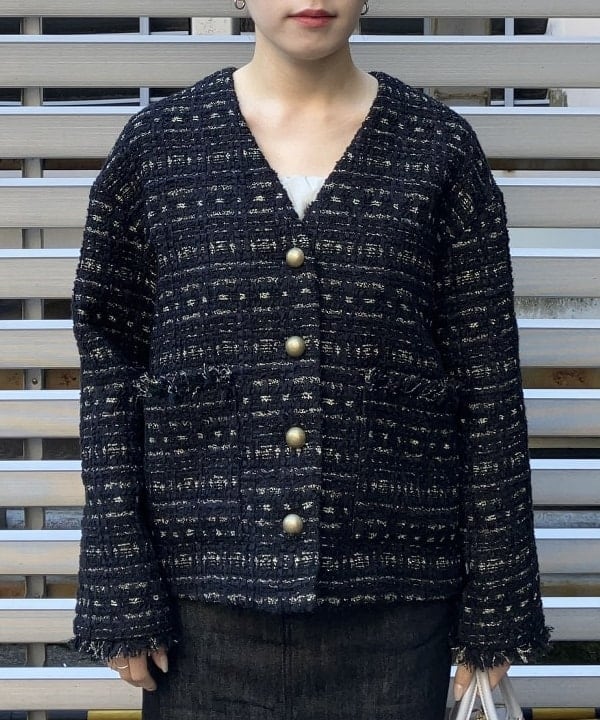 SAKAIさんの「BEAMS WOMEN｜エディター坪田あさみ × woadblue × Demi-Luxe BEAMS / 別注 デニム Iラインスカート」を使ったコーディネート