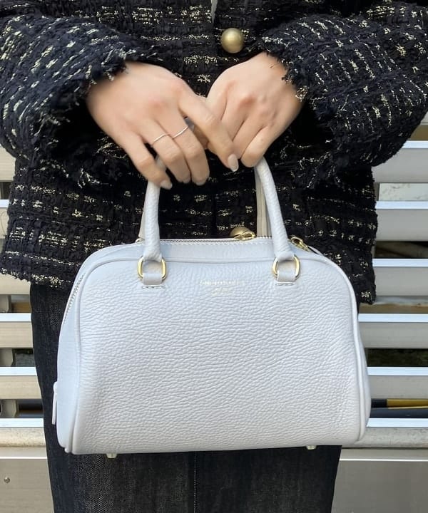 SAKAIさんの「BEAMS WOMEN｜エディター坪田あさみ × woadblue × Demi-Luxe BEAMS / 別注 デニム Iラインスカート」を使ったコーディネート
