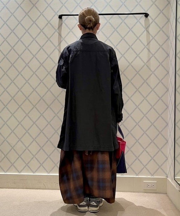 たぐみさんの「BEAMS WOMEN｜L.L.Bean / Deep Bottom Deluxe Boat and Tote S」を使ったコーディネート