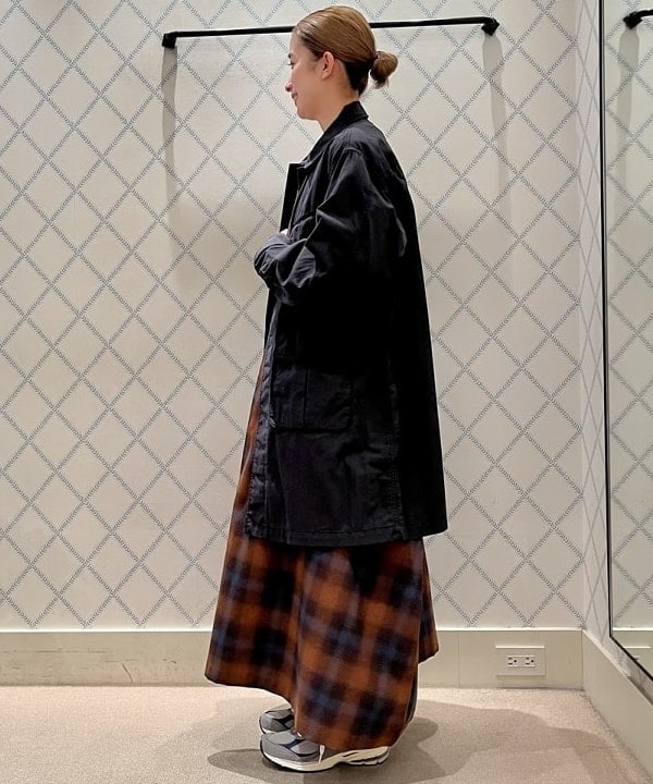 たぐみさんの「BEAMS WOMEN｜L.L.Bean / Deep Bottom Deluxe Boat and Tote S」を使ったコーディネート