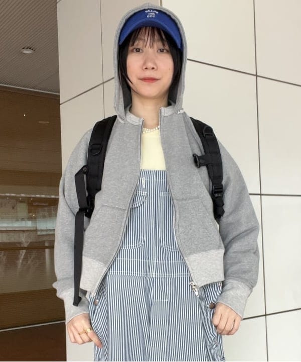 にしだてさんの「BEAMS WOMEN｜BEAMS BOY / パールチョーカー セット」を使ったコーディネート