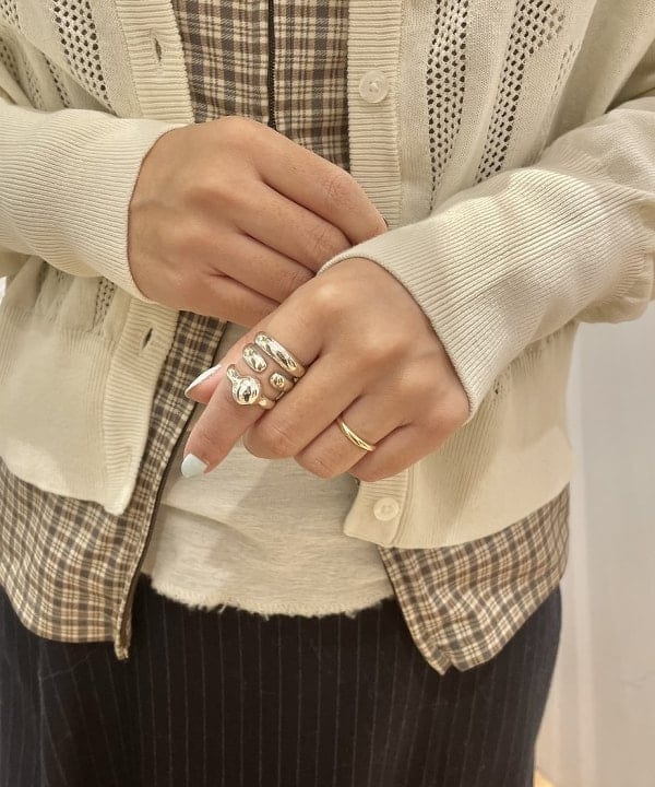 キホさんの「BEAMS WOMEN｜リンクル バッグ」を使ったコーディネート