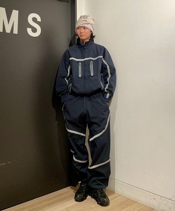 佐藤 大斗さんの「BEAMS WOMEN｜Abu Garcia × BEAMS / 別注 Soft Shell Jakcet」を使ったコーディネート