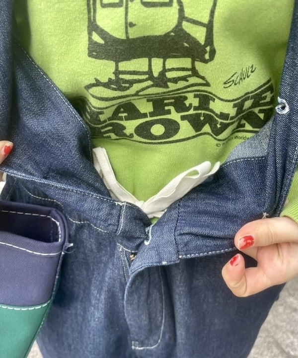 みりさんの「BEAMS WOMEN｜L.L.Bean × BEAMS PLUS ＆ BEAMS BOY / Deep Bottom Deluxe Boat and Tote Mini」を使ったコーディネート