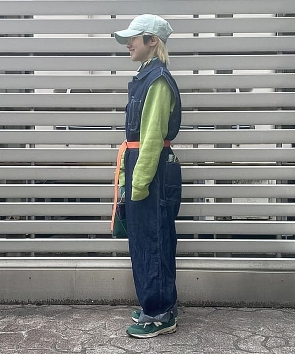 みりさんの「BEAMS WOMEN｜L.L.Bean × BEAMS PLUS ＆ BEAMS BOY / Deep Bottom Deluxe Boat and Tote Mini」を使ったコーディネート