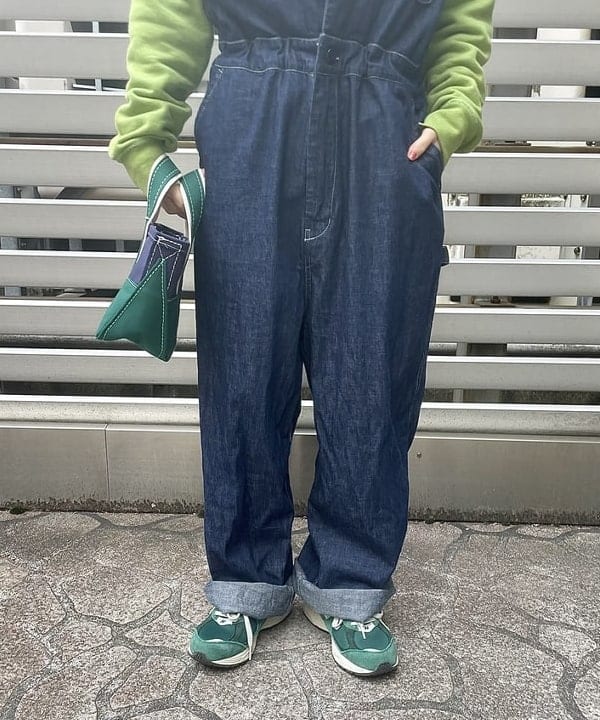 みりさんの「BEAMS WOMEN｜L.L.Bean × BEAMS PLUS ＆ BEAMS BOY / Deep Bottom Deluxe Boat and Tote Mini」を使ったコーディネート