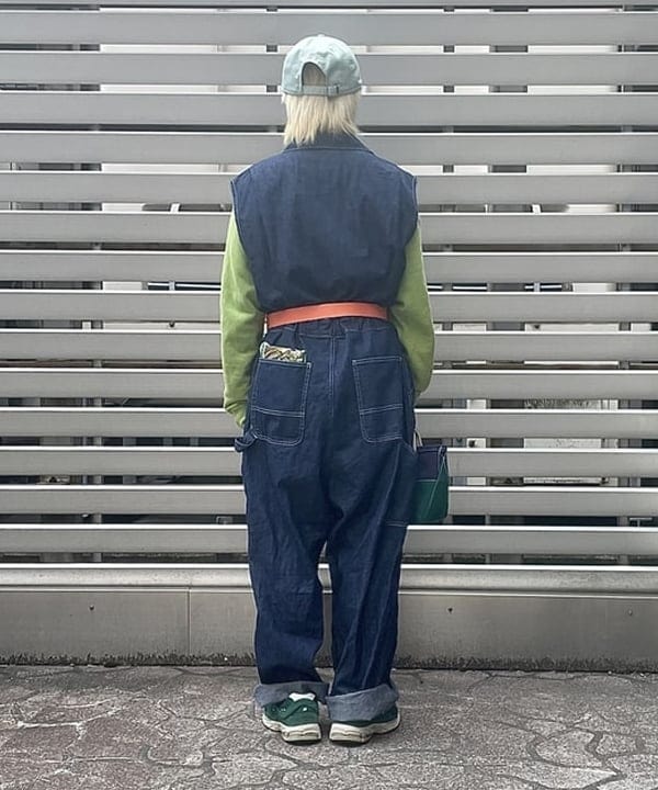 みりさんの「BEAMS WOMEN｜L.L.Bean × BEAMS PLUS ＆ BEAMS BOY / Deep Bottom Deluxe Boat and Tote Mini」を使ったコーディネート