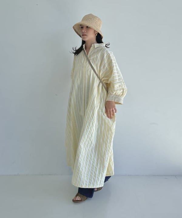 Ranさんの「BEAMS WOMEN｜TOFF&LOADSTONE × Demi-Luxe BEAMS / 別注 レヴューミニ ライトシュリンク ショルダーバッグ」を使ったコーディネート