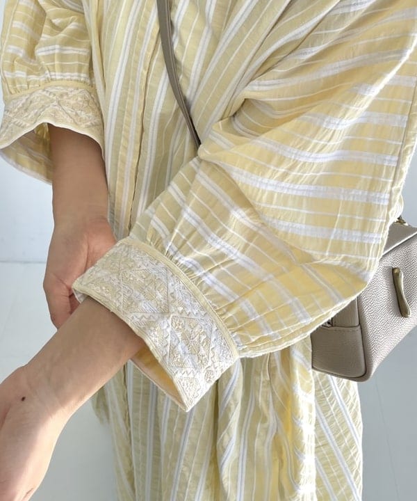 Ranさんの「BEAMS WOMEN｜TOFF&LOADSTONE × Demi-Luxe BEAMS / 別注 レヴューミニ ライトシュリンク ショルダーバッグ」を使ったコーディネート