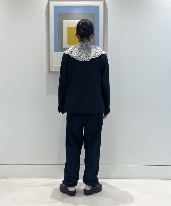ミナミマリコさんの「BEAMS WOMEN｜maturely / Rib Gimmick Short Sleeves」を使ったコーディネート