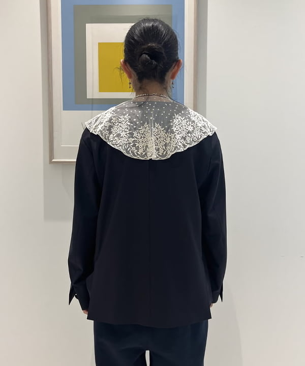 ミナミマリコさんの「BEAMS WOMEN｜maturely / Rib Gimmick Short Sleeves」を使ったコーディネート