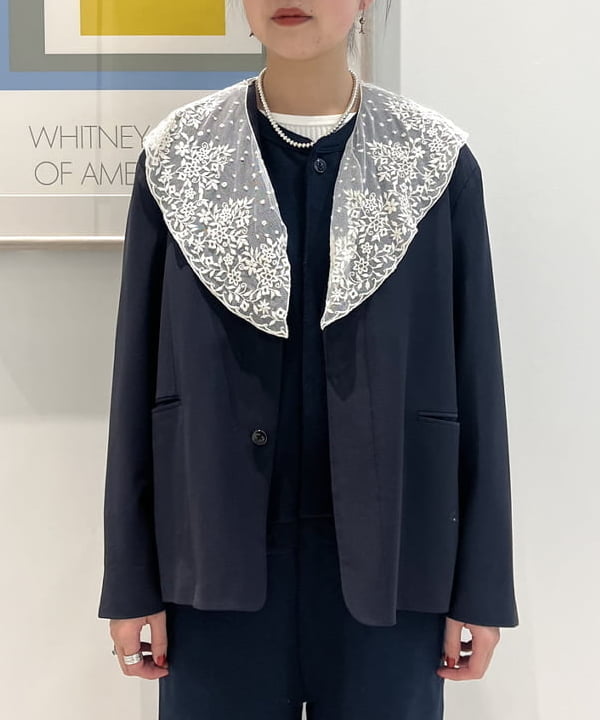 ミナミマリコさんの「BEAMS WOMEN｜maturely / Rib Gimmick Short Sleeves」を使ったコーディネート