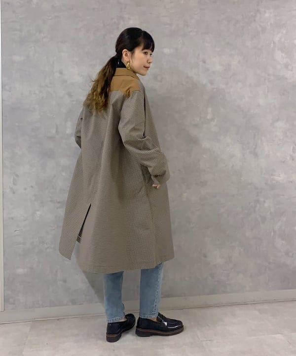 AONO SHIKAMAさんの「BEAMS WOMEN｜AK+1 / 11オンス デニムパンツ」を使ったコーディネート