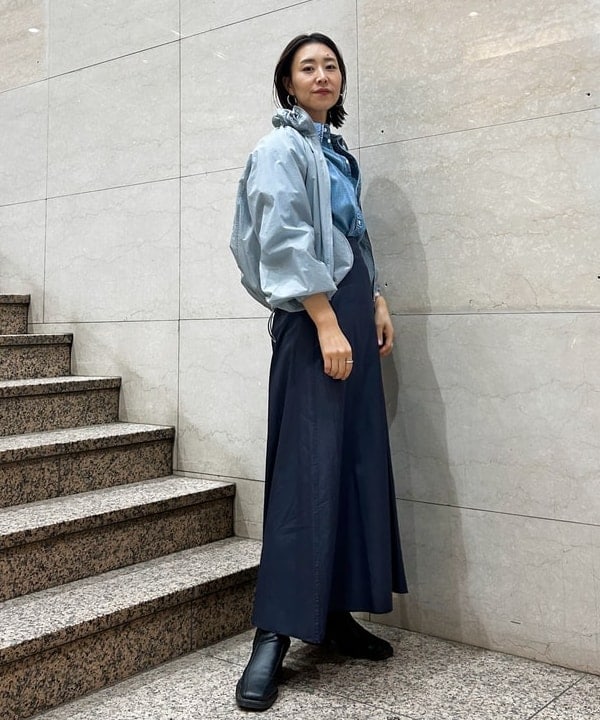 川口 恵さんの「BEAMS WOMEN｜」を使ったコーディネート