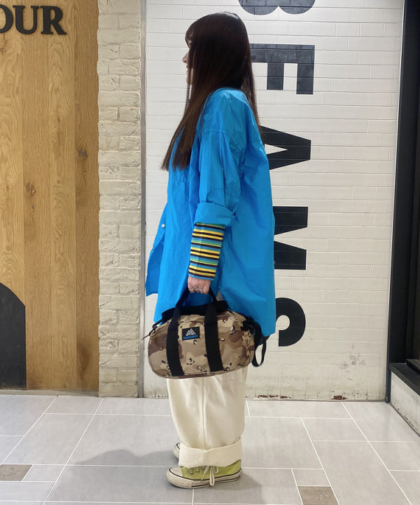 木村 海侑さんの「BEAMS WOMEN｜BEAMS BOY / 樹脂 パール ロング ネックレス」を使ったコーディネート