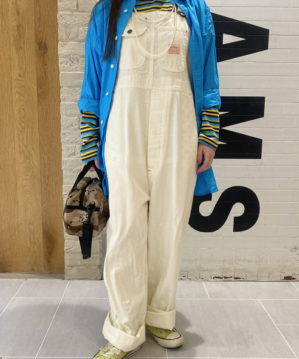 木村 海侑さんの「BEAMS WOMEN｜BEAMS BOY / 樹脂 パール ロング ネックレス」を使ったコーディネート