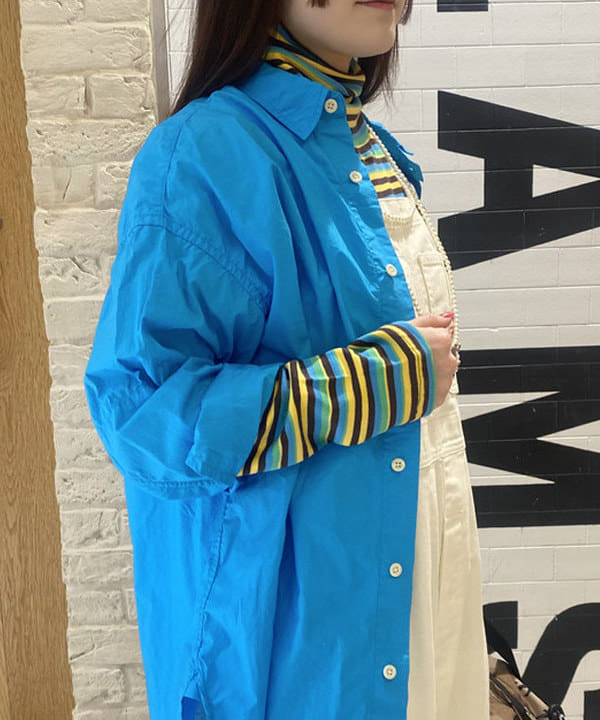 木村 海侑さんの「BEAMS WOMEN｜BEAMS BOY / 樹脂 パール ロング ネックレス」を使ったコーディネート