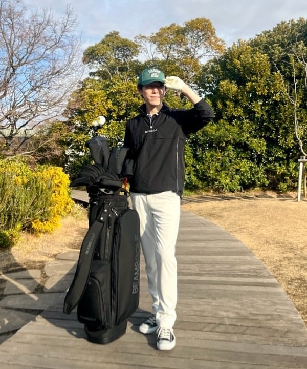 ビームスゴルフ　ジャケット　Sサイズ ビームス ゴルフ 玉川髙島屋S・C店（877471） スタイリング