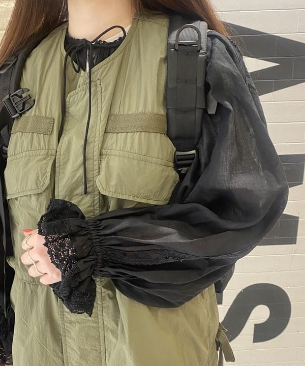 木村 海侑さんの「BEAMS WOMEN｜GREGORY × BEAMS BOY / 別注 CHOCO CHIP CAMO NICE DAY」を使ったコーディネート